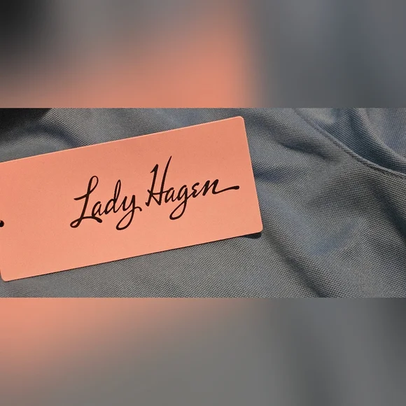 Lady Hagen Size Small Polo Shirt - Picture 4 of 4